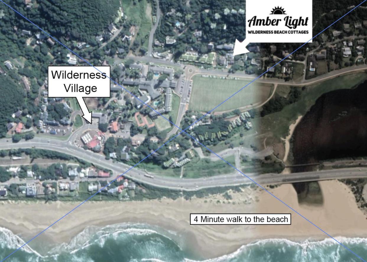 Amber Light Wilderness Beach Cottage Luaran gambar